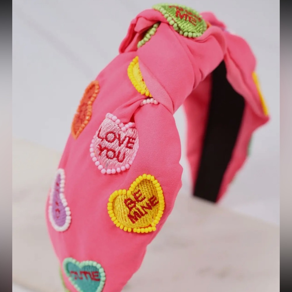 Candy Crush Headband Valentine’s Day!